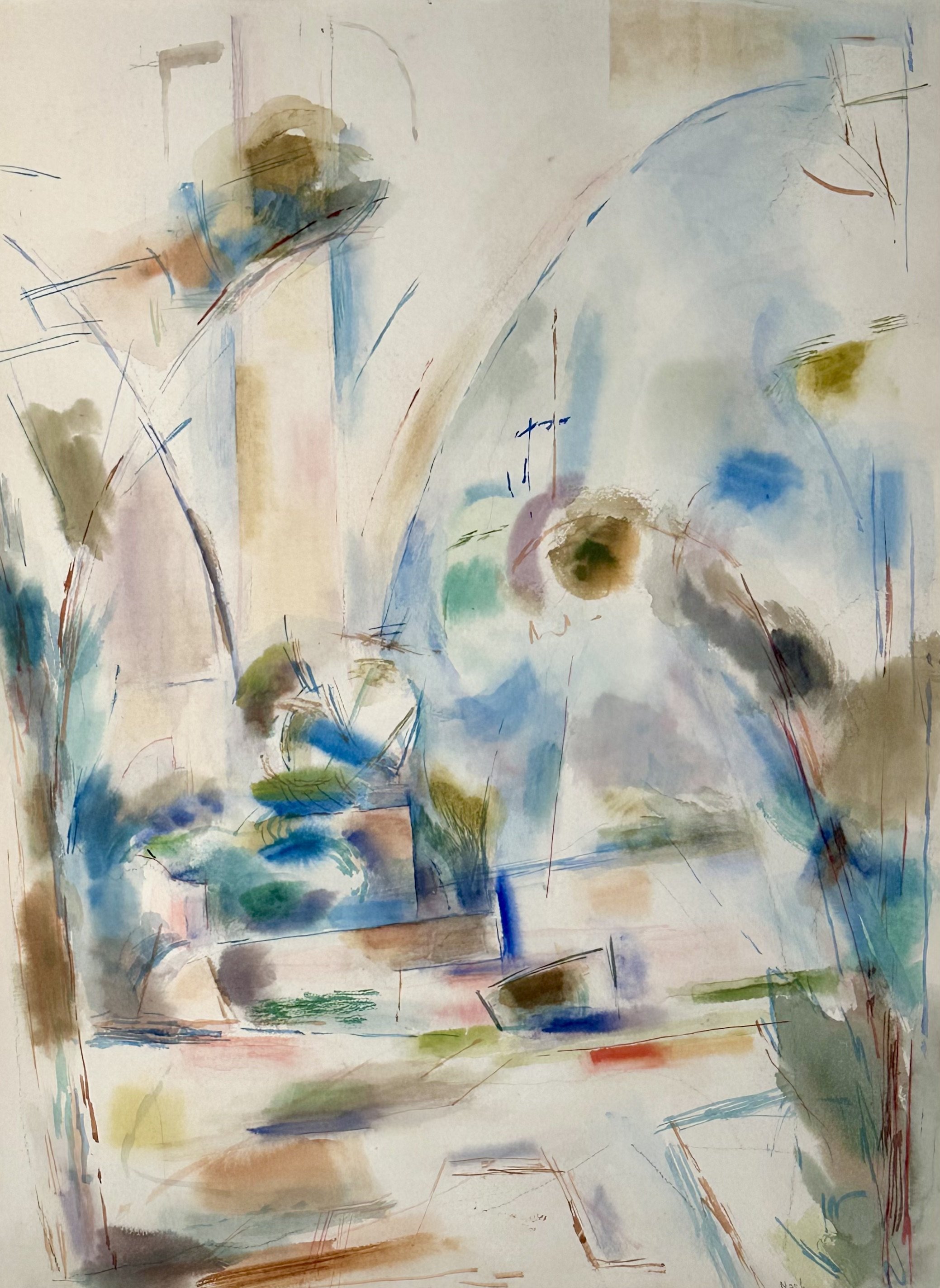 The Thick & Thin of Painting Media — Nedra Matteucci Galleries